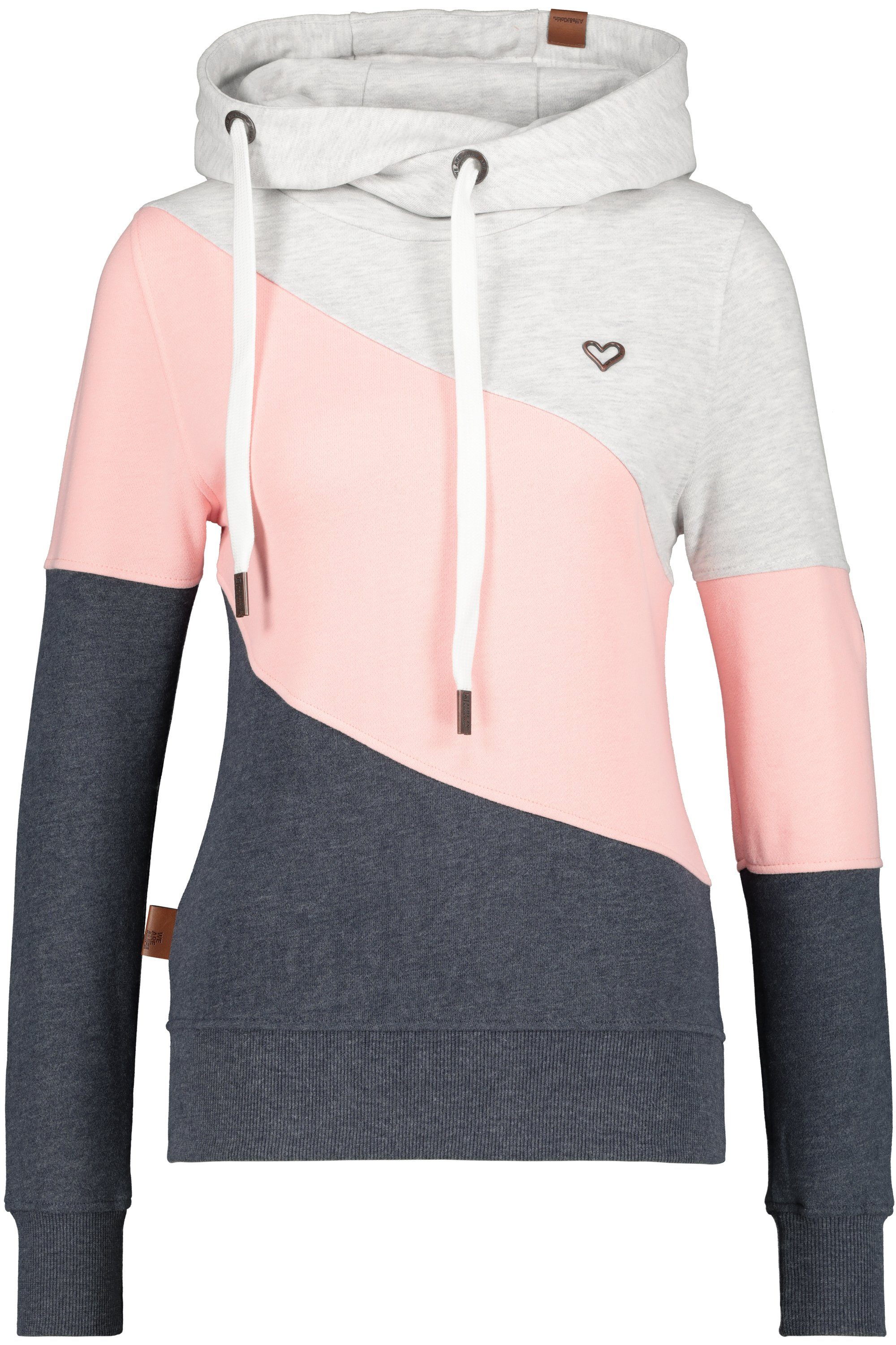 StacyAK Sweatshirt & Kapuzensweatshirt Kickin Sweatshirt Alife cloudy Damen