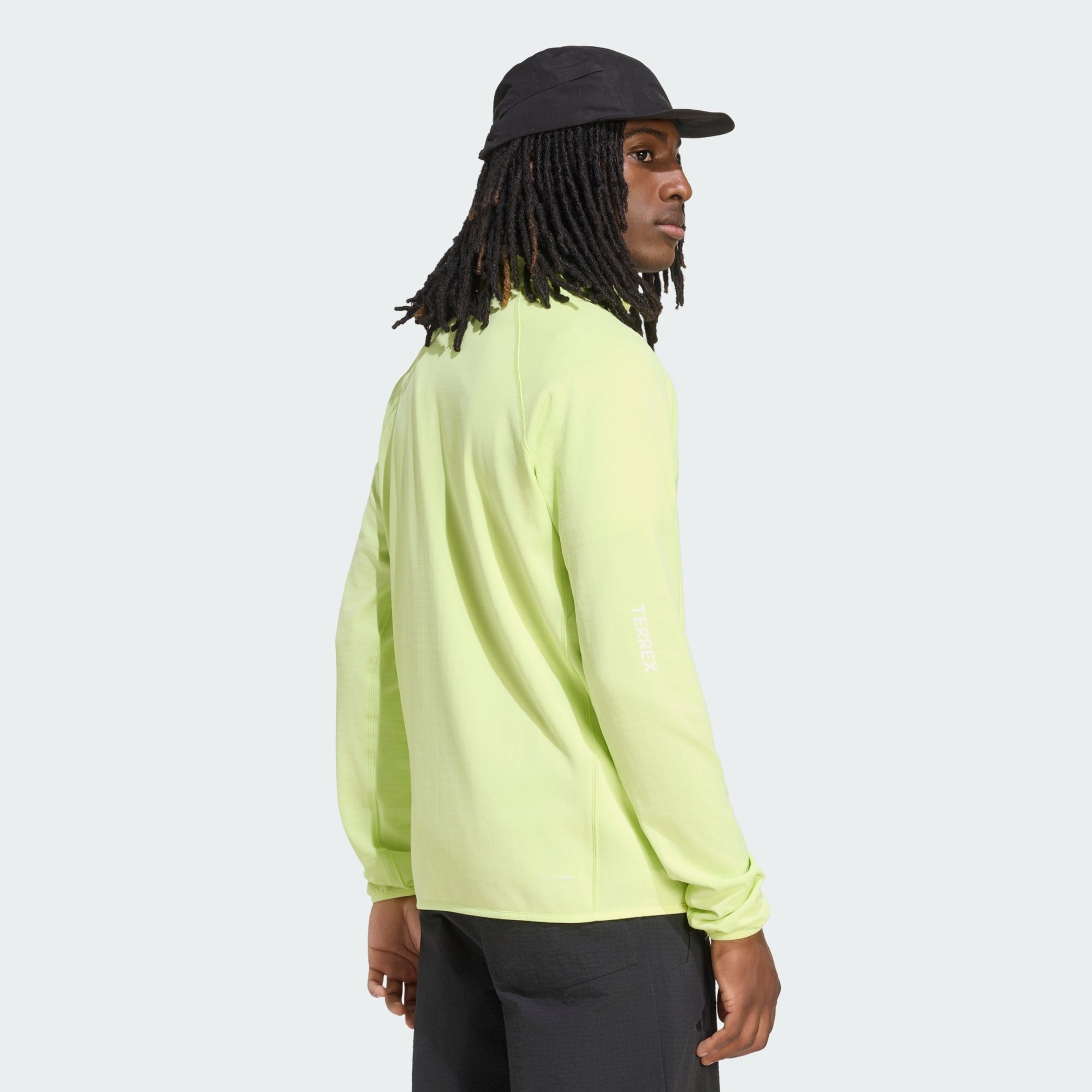 adidas TERREX Fleecejacke TERREX XPERIOR CLIMAWARM+ VENTKNIT FLEECEJACKE (1-St)