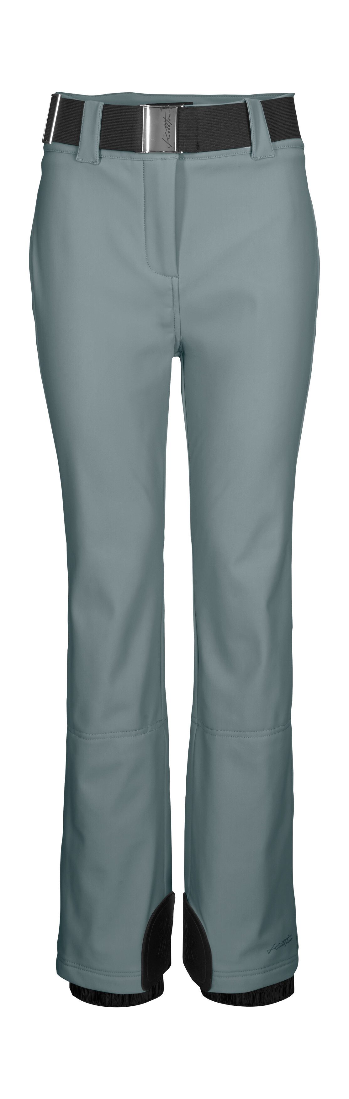 Killtec Skihose KSW 119 WMN SKI SFTSHLL PNTS Atmungsaktive, wasserabweisende Softshellhose mit Fleecefutter