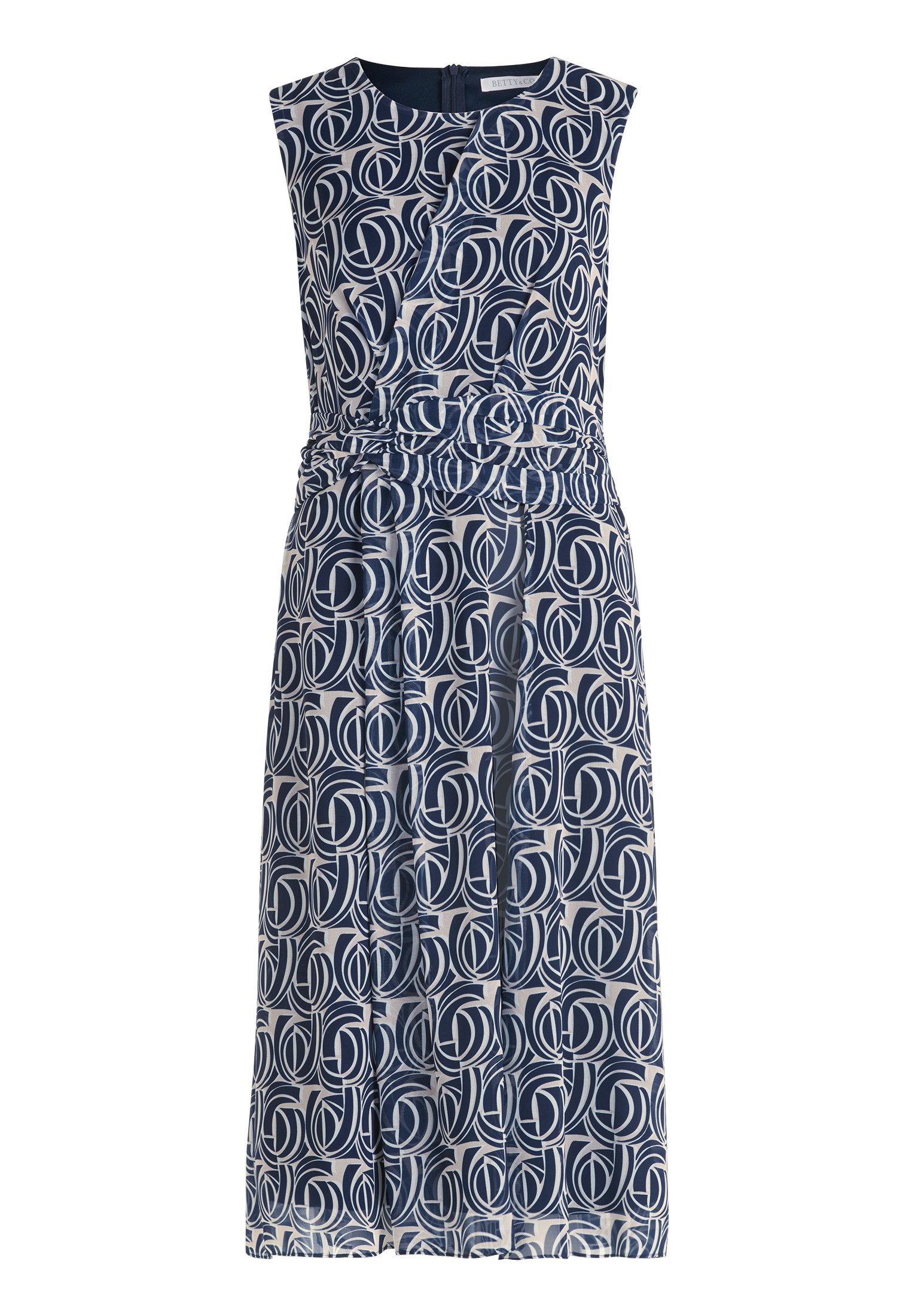 Betty&Co Chiffonkleid Betty & Co Chiffonkleid günstig online kaufen