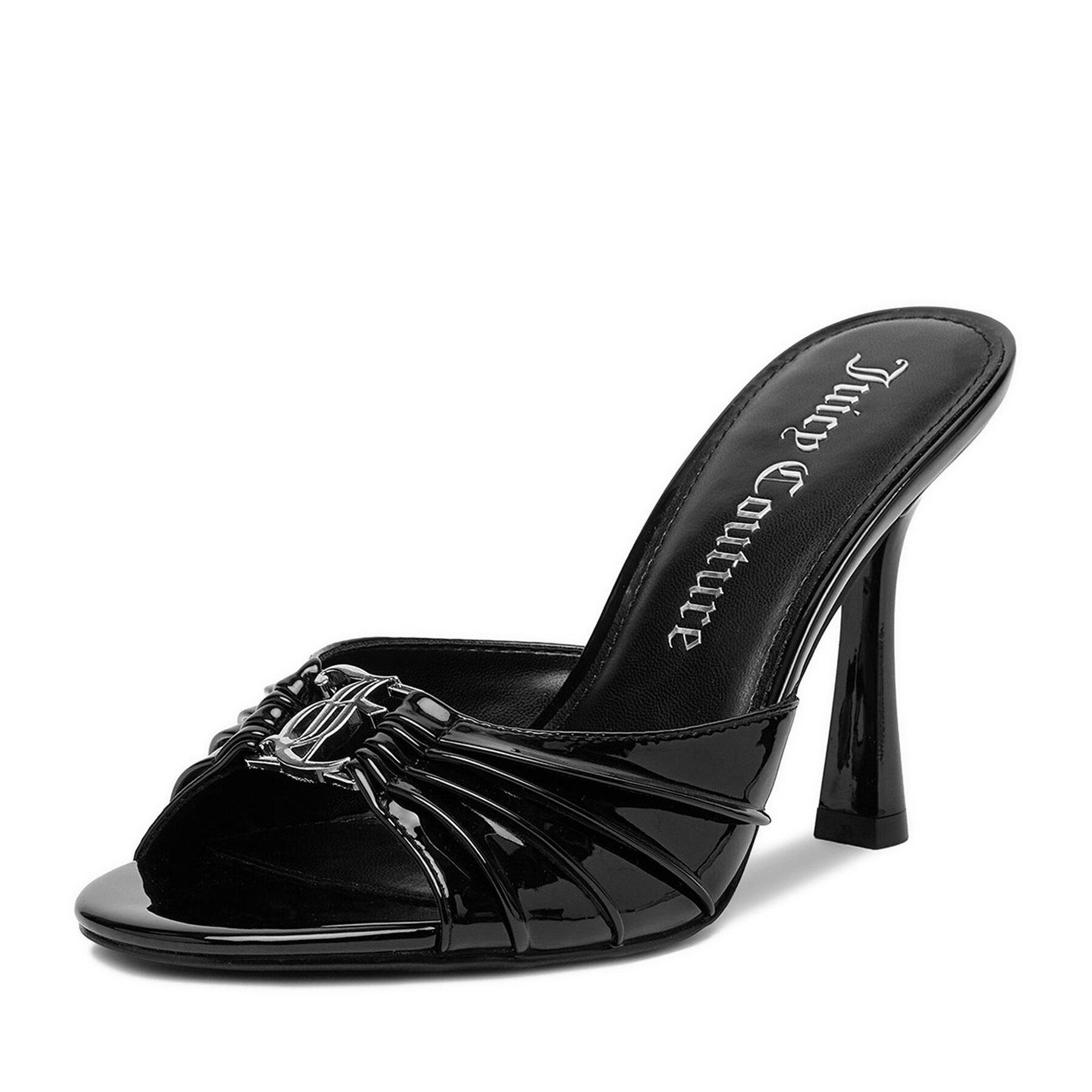 Juicy Couture Schwarze Flip-Flops von Juicy Couture für Damen Badepantolette