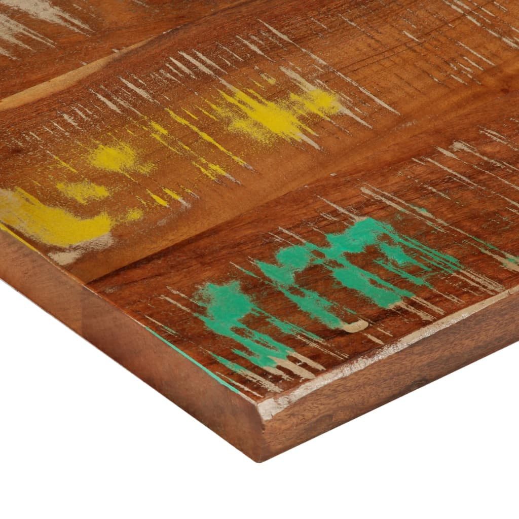 vidaXL Tischplatte 60 x 50 cm Tischplatte 60x50x2,5 cm Rechteckig Altholz Massiv