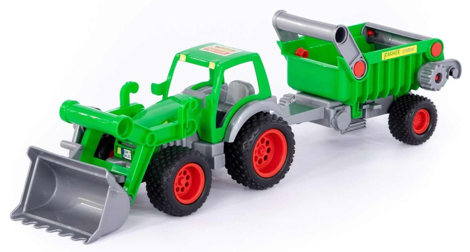 WADER QUALITY TOYS Spielzeug-Traktor Farmer Technic günstig online kaufen