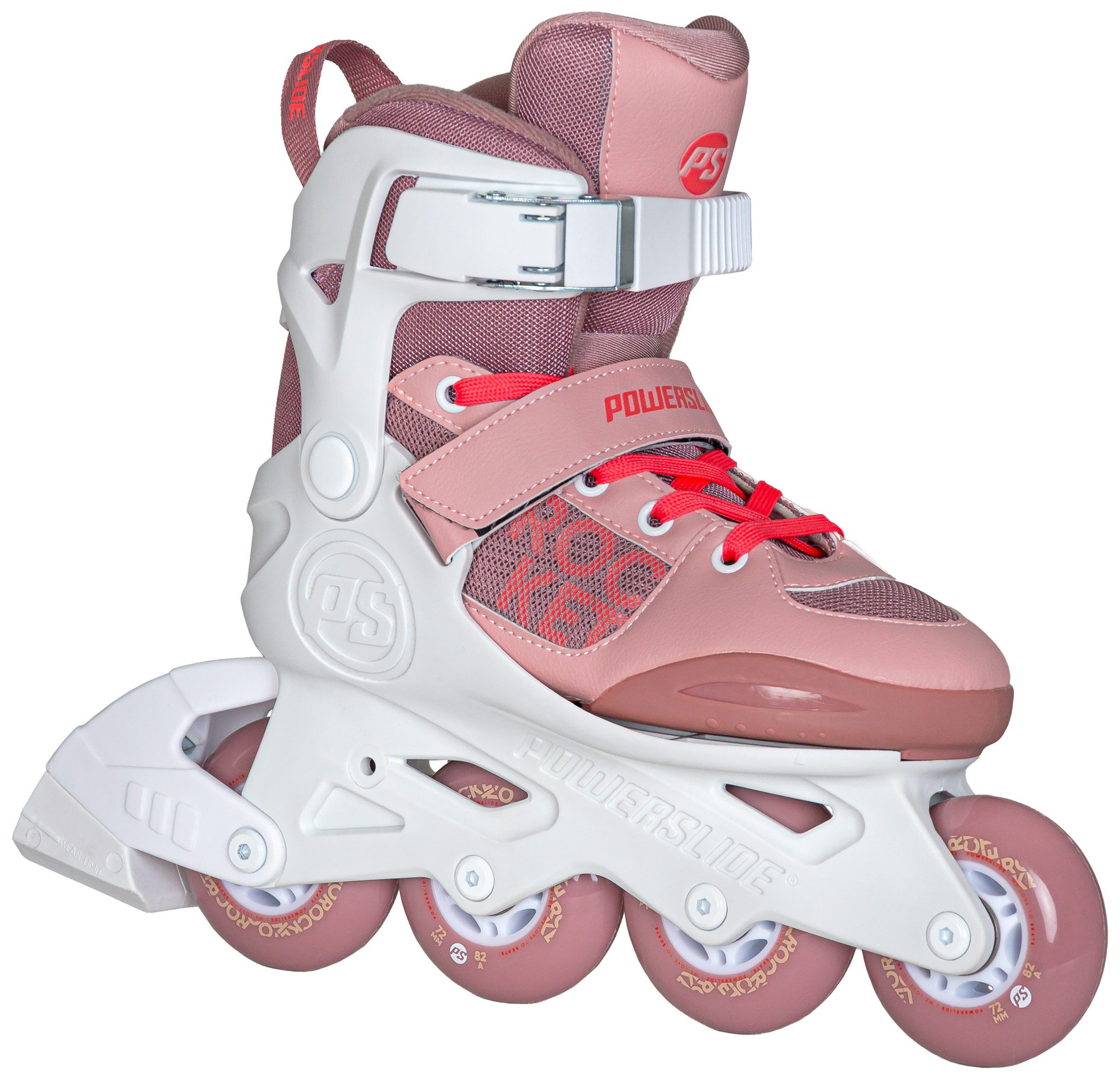 Powerslide Inlineskates Rocket Pale Mauve adj.
