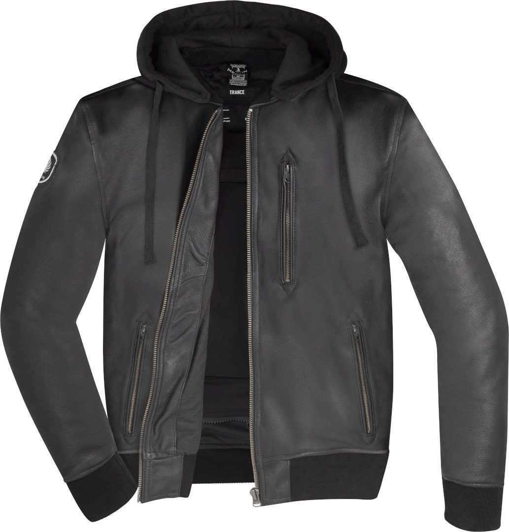 Merlin Motorradjacke Trance Motorrad Lederjacke protektoren