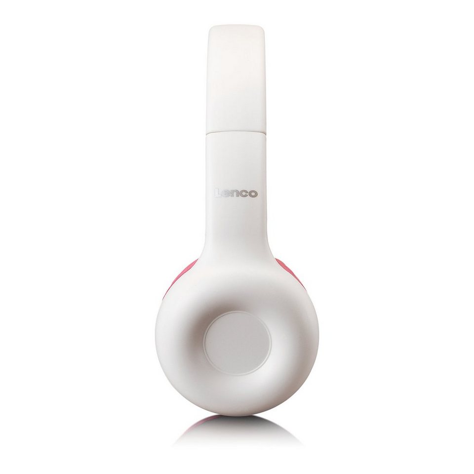 Lenco HP-010 - Kopfhörer für Kinder Kinder-Kopfhörer, Lautstärkebegrenzer  bei 85 dB zum Schutz des Gehörs