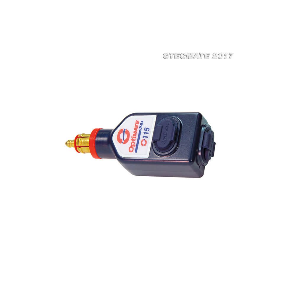 OPTIMATE Auspuff-Flexrohr Witterungsbeständiges Ladegerät (no.115), Wasserdicht
