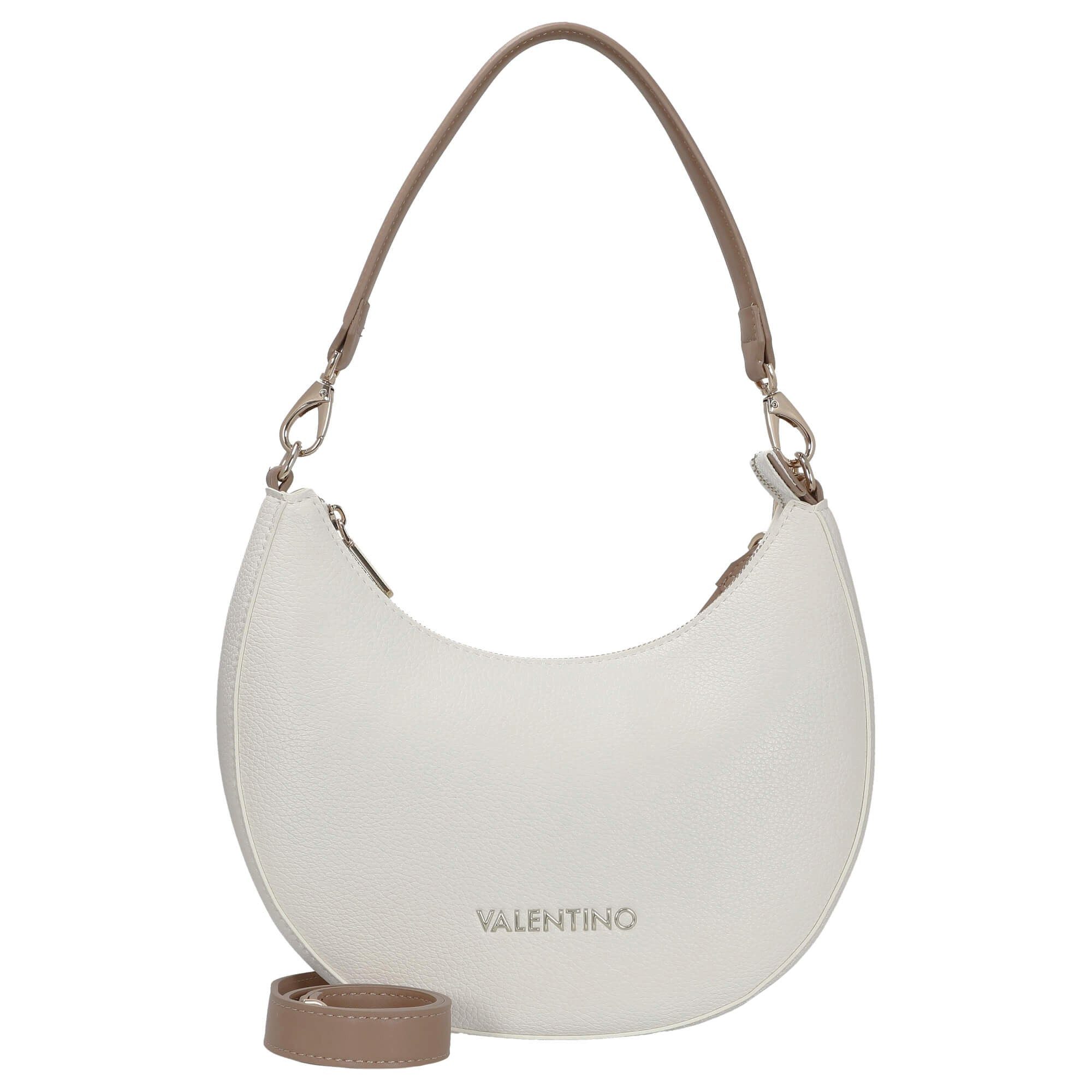 VALENTINO BAGS Umhängetasche Alexia Hobo - Schultertasche 29 cm (bianco/cuo günstig online kaufen