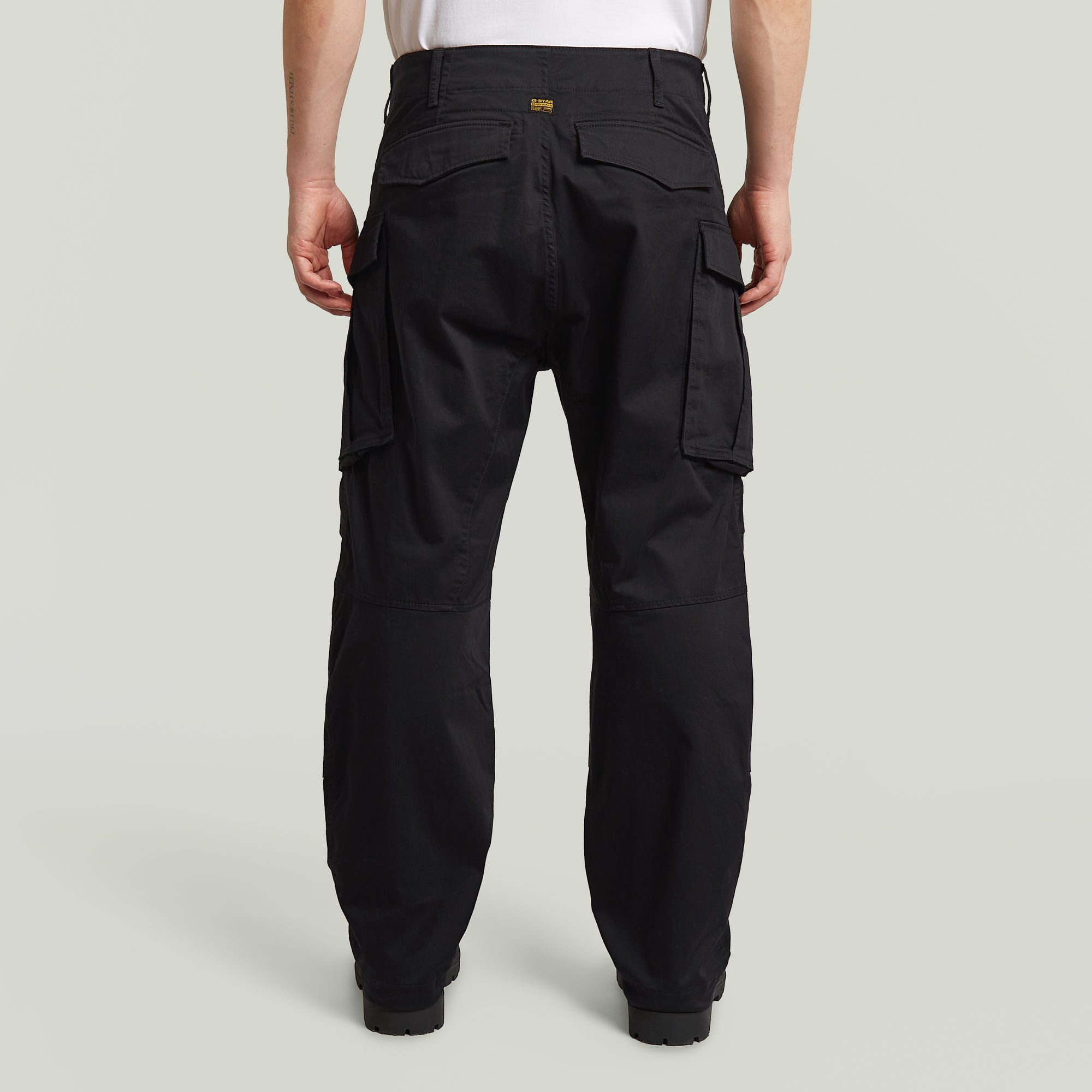 G-STAR Cargohose Rovic 3D Relaxed Low Waist, Baumwoll-Mix mit Stretch-Anteil