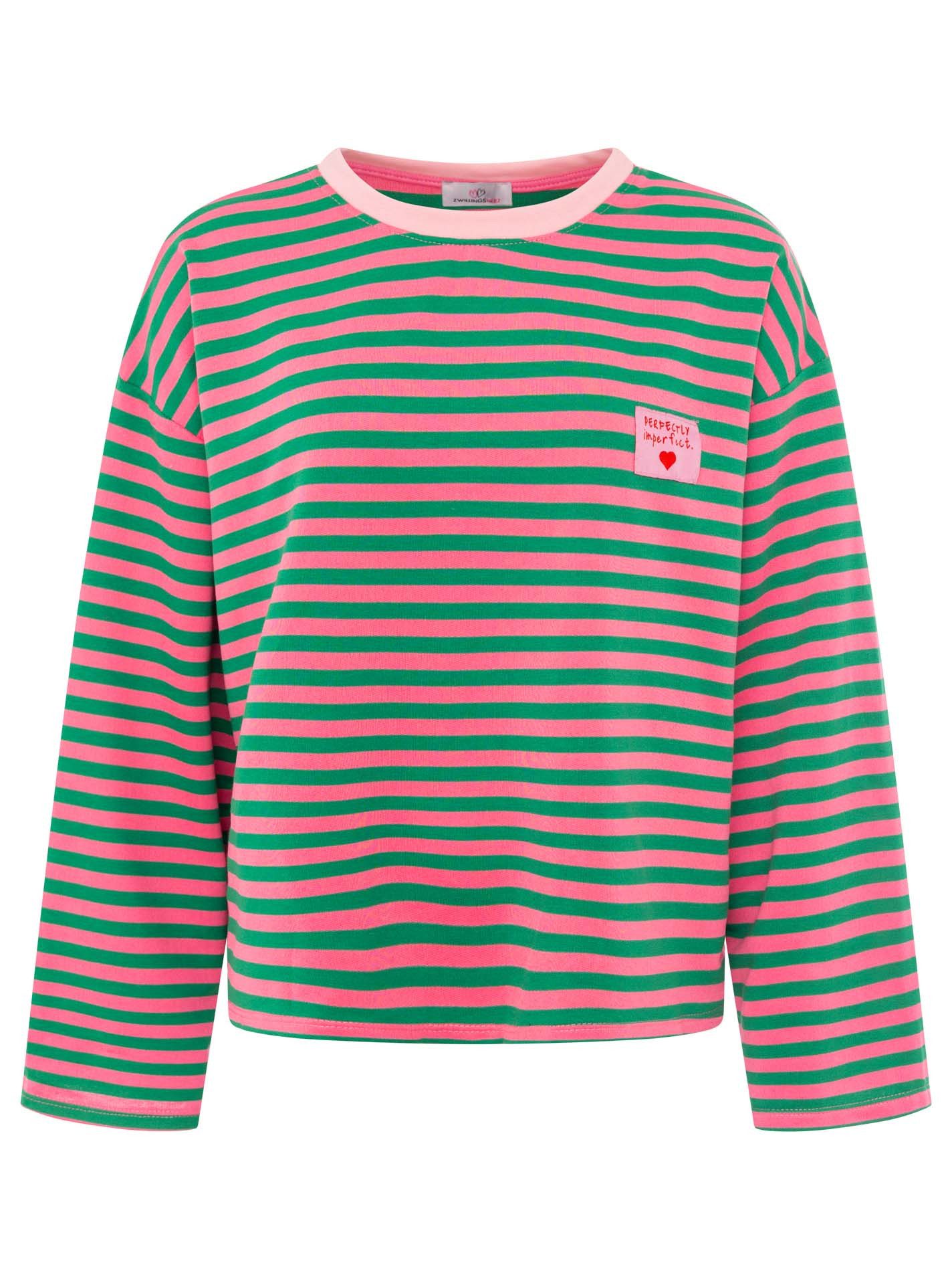 Zwillingsherz Sweatshirt "Perfectly Imperfect"