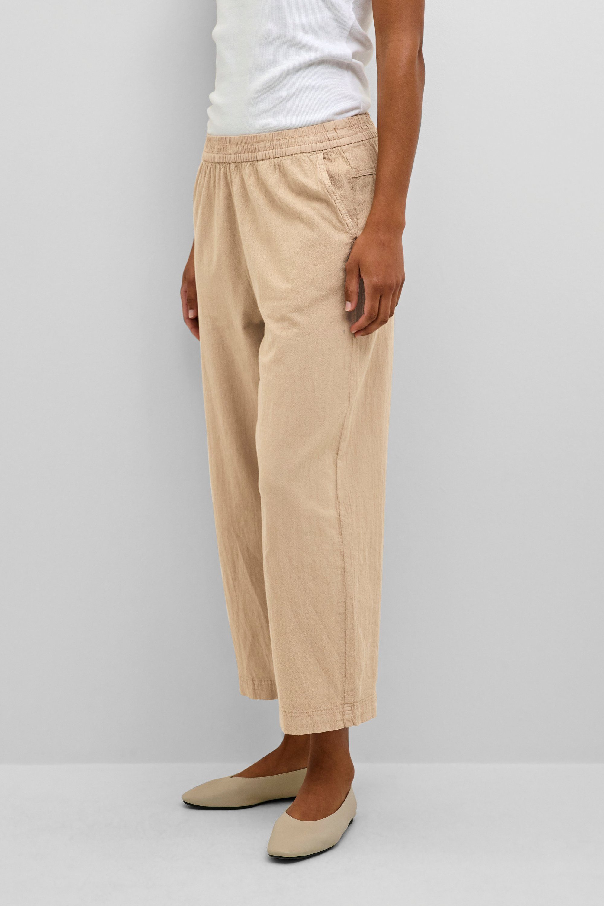 KAFFE Stoffhose Casual Hose KAnaya