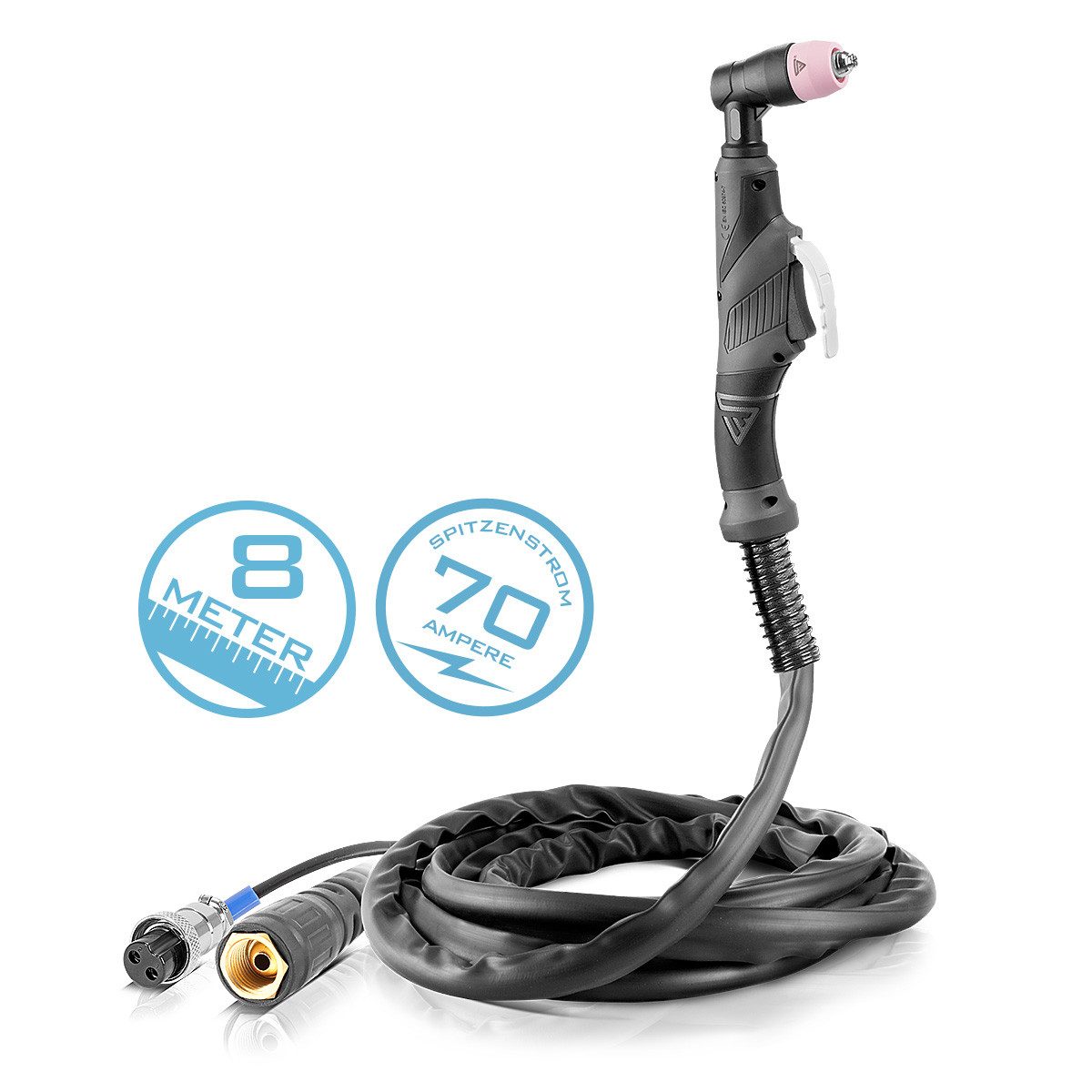 STAHLWERK Elektrowerkzeug-Set CUT Plasmaschneidbrenner AG-60 / SG-55