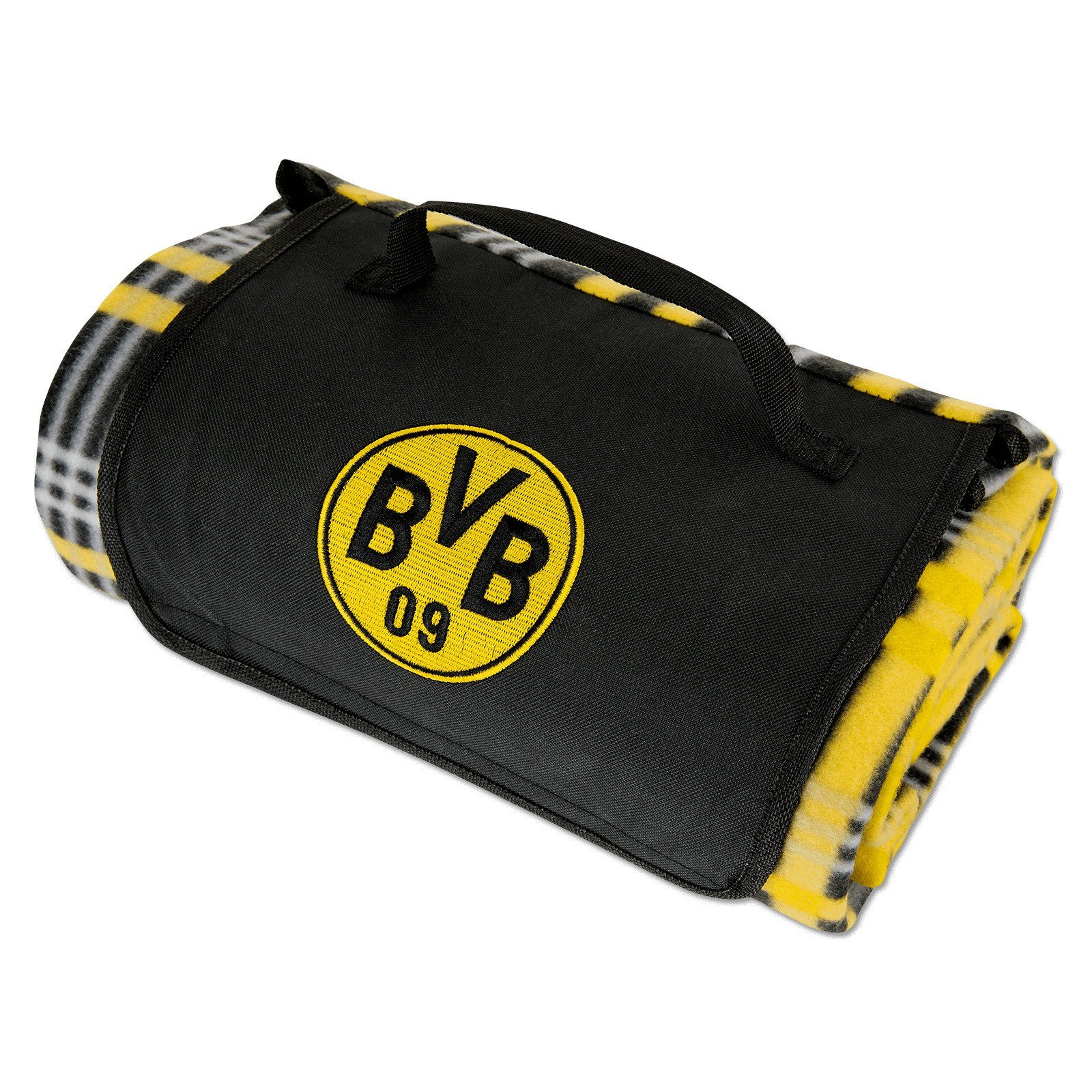 BVB, 130 Picknickdecke Nylon Bezug: 150cm, BVB X Kopfkissen