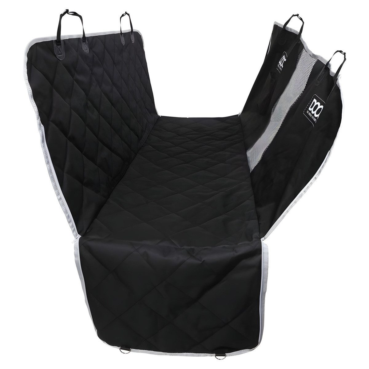 DOOG Tier-Autoschondecke Auto-Schondecke / Car Seat Cover schwarz