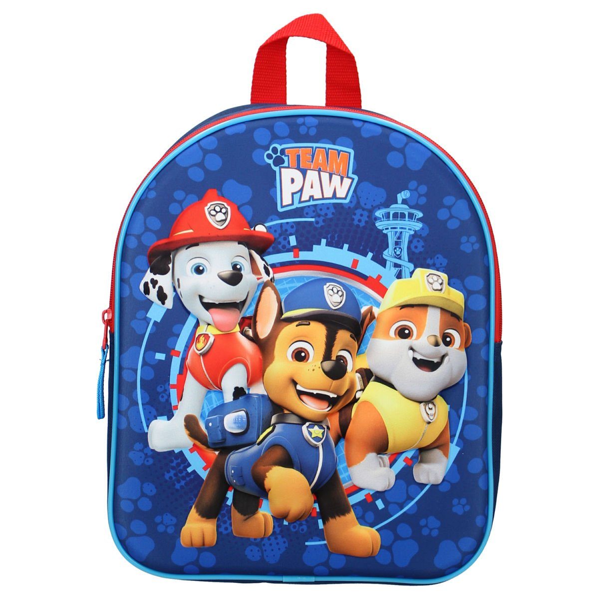 Patrol Paw 3D Kinderrucksack Pawsitive, Kindermotiv Vadobag