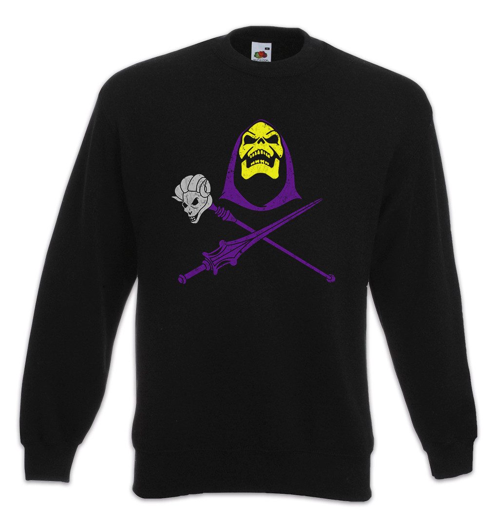 Sweatshirt Skeletor Skull & Weapons Sweatshirt Masters Of Kult The Universe 80s