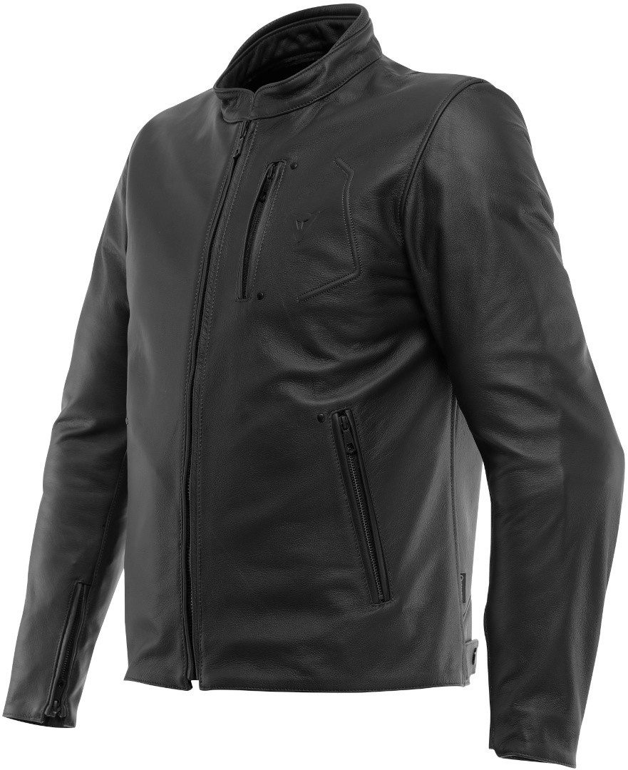 Dainese Motorradjacke Fulcro Motorrad Lederjacke Wasserdicht protektoren wasserdichte