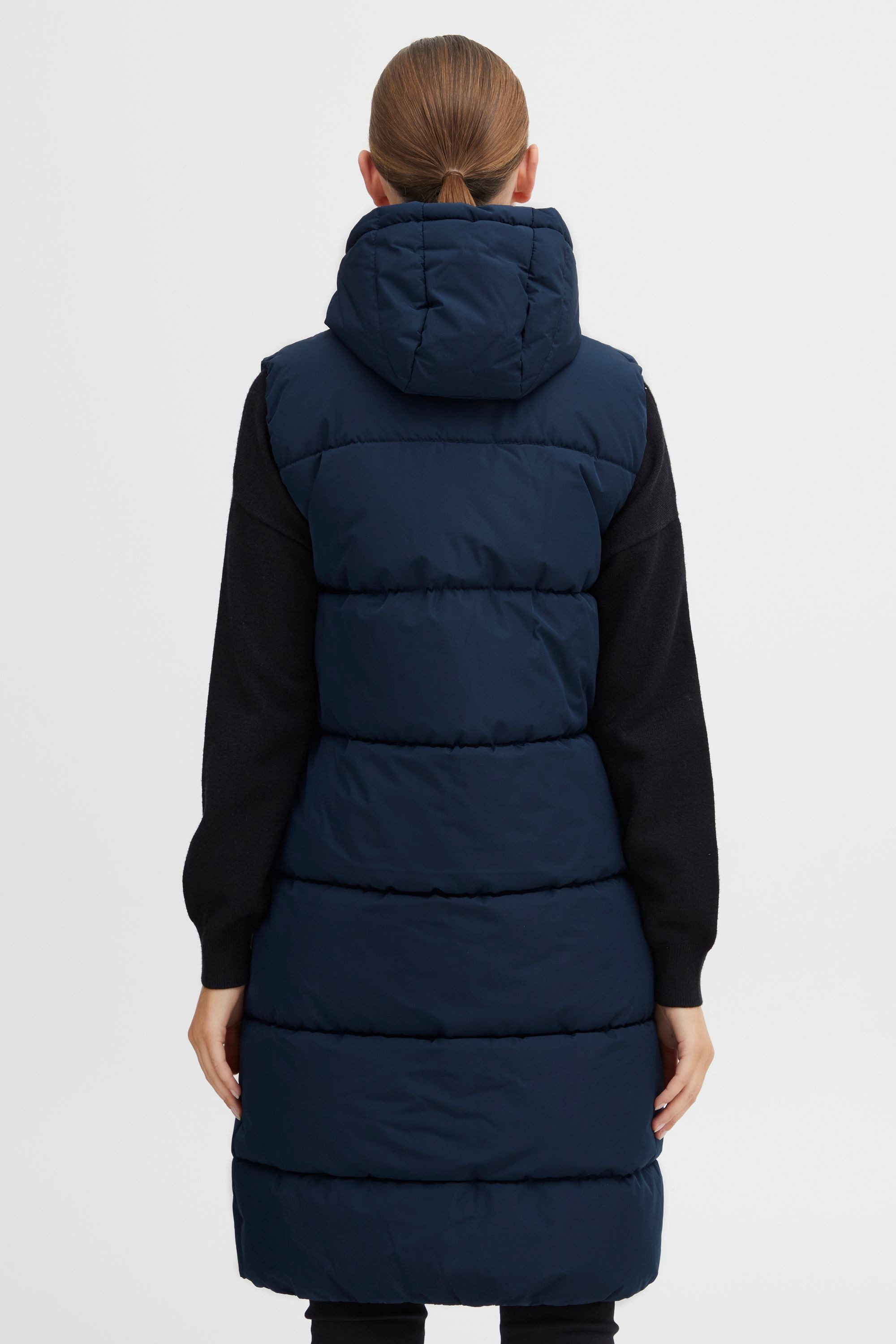 OXMO Longweste OXSolice Modische Jacke