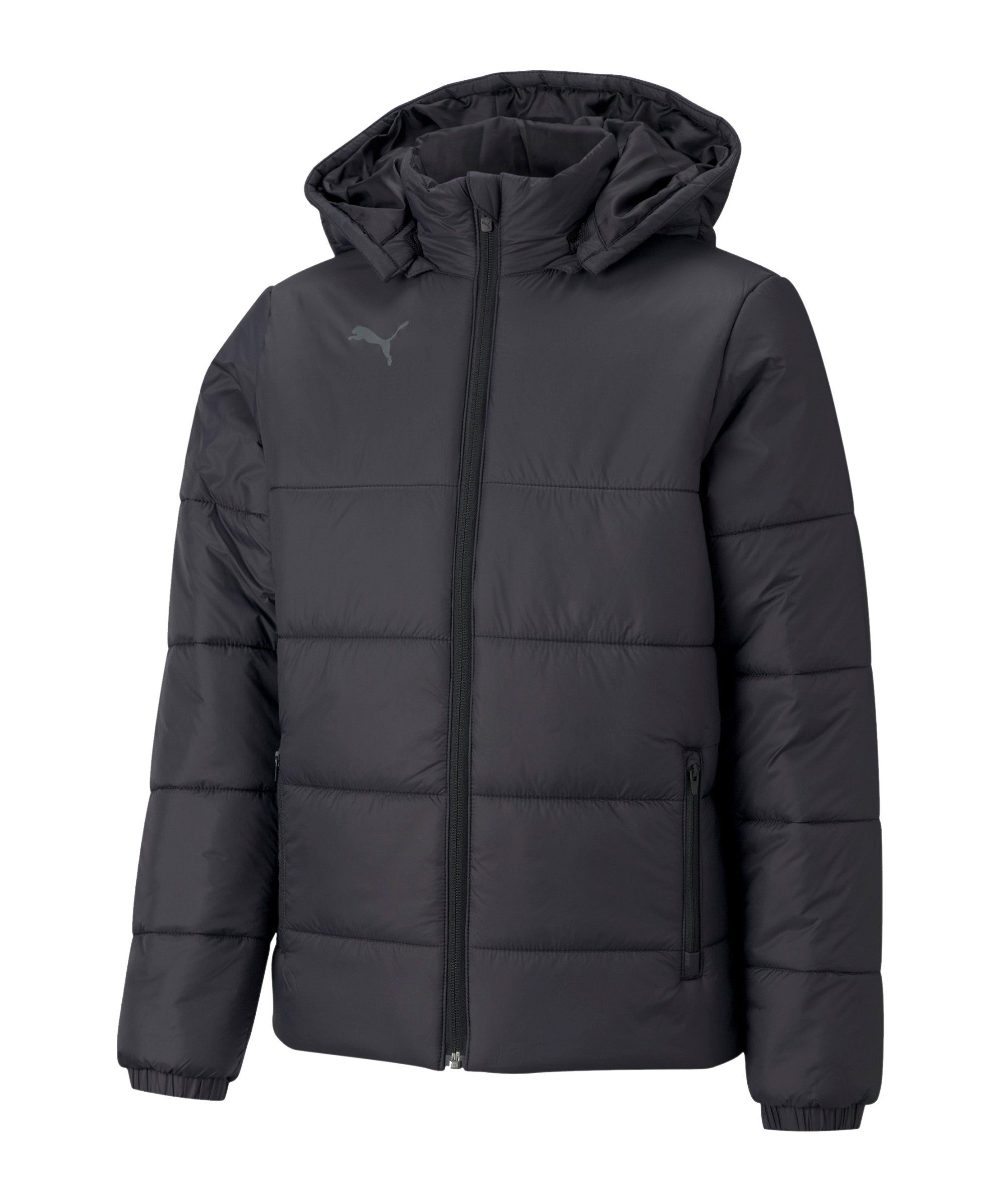 PUMA Sweatjacke PUMA teamLIGA Padded Jacke Kids Trainingsjacken Nylon