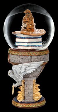 Figuren Shop GmbH Schneekugel Schneekugel Harry Potter - Erster Tag in Hogwarts - Fantasy Dekoration