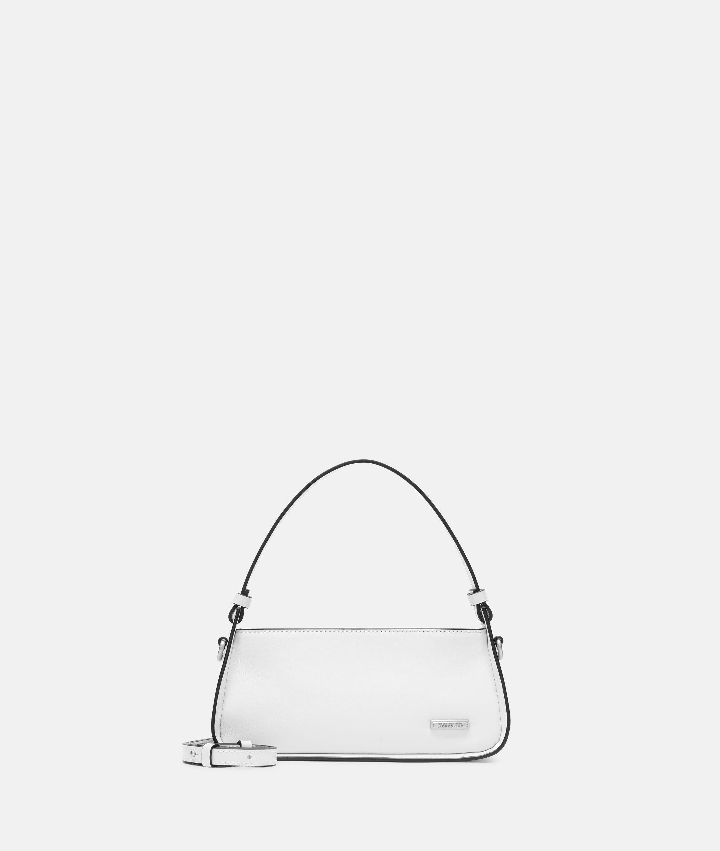 Liebeskind Berlin Umhängetasche Franzis Crossbody XS, Kleine Schultertasche aus Leder