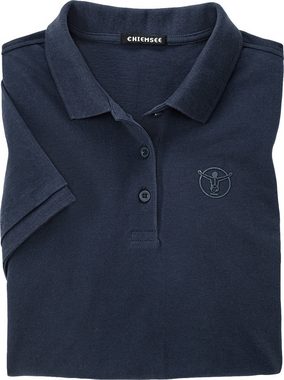 Chiemsee Poloshirt atmungsaktiv und hautsympathisch aus Baumwoll-Piqué