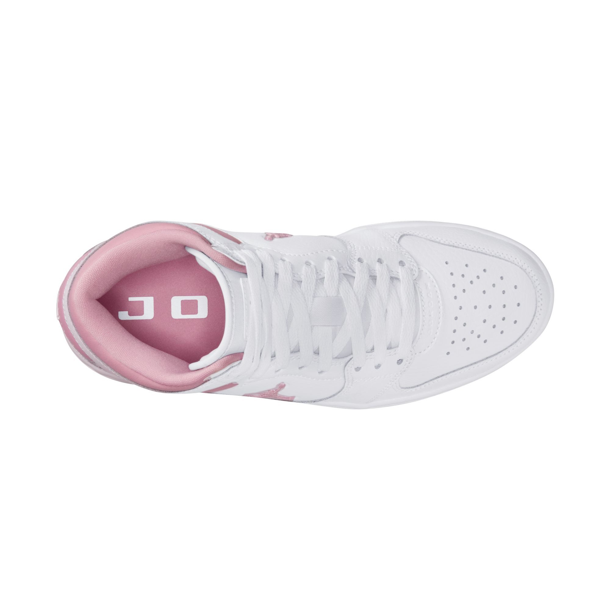 Jordan WMNS JORDAN COURT CONNECT MID Sneaker inspiriert vom Look des Air Jordan 1