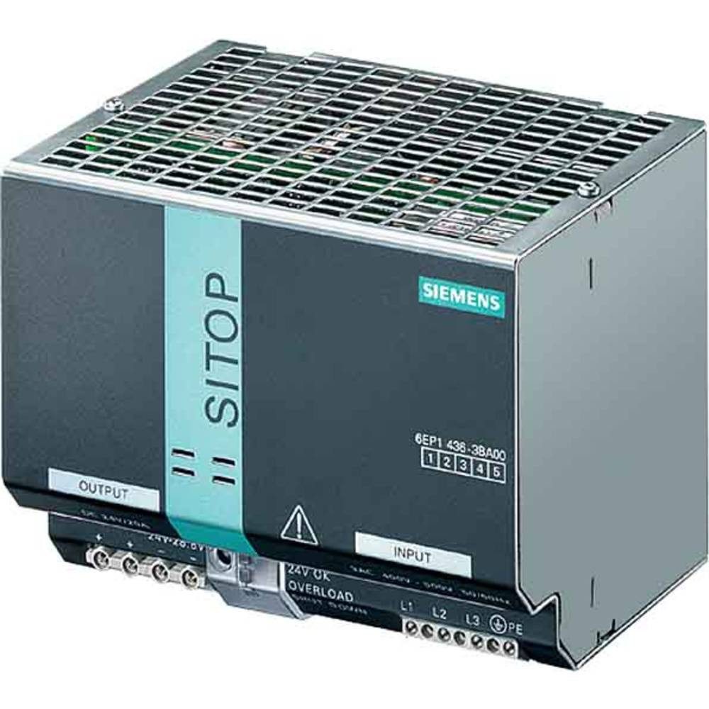 SIEMENS SITOP modular 24V-Stromversorgungen 6EP14373BA00 Hutschienen-Netzteil