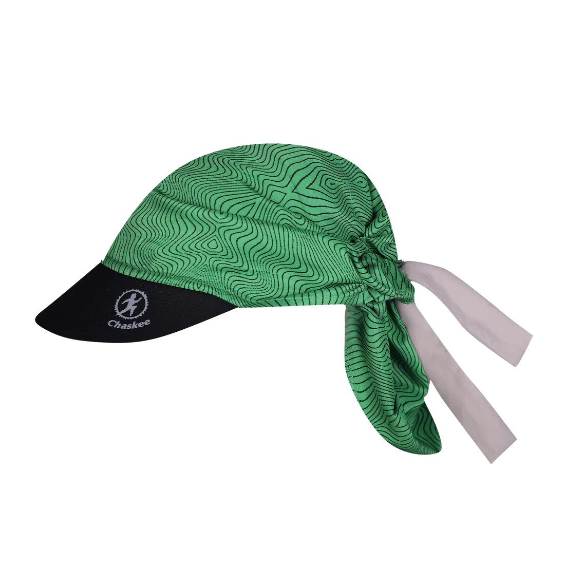 Chaskee Sonnenhut Visor Snap Cap Cashmere Micro Sonnenschutz Kappe orange