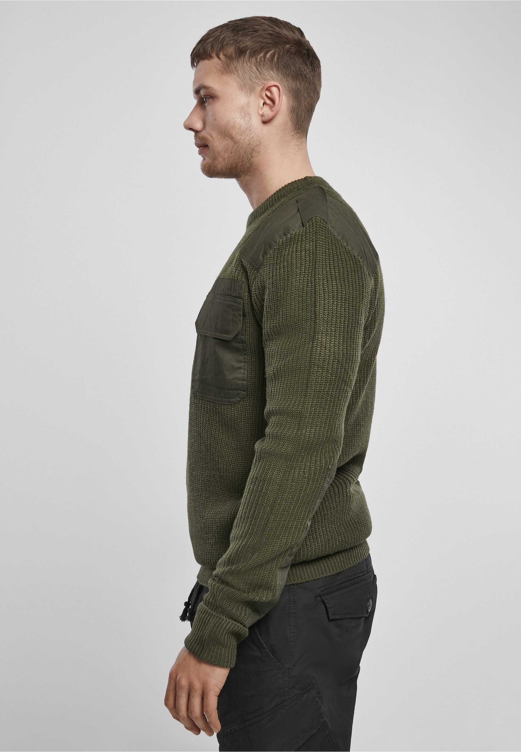Brandit Rundhalspullover Brandit Herren Military Sweater (1-tlg) günstig online kaufen