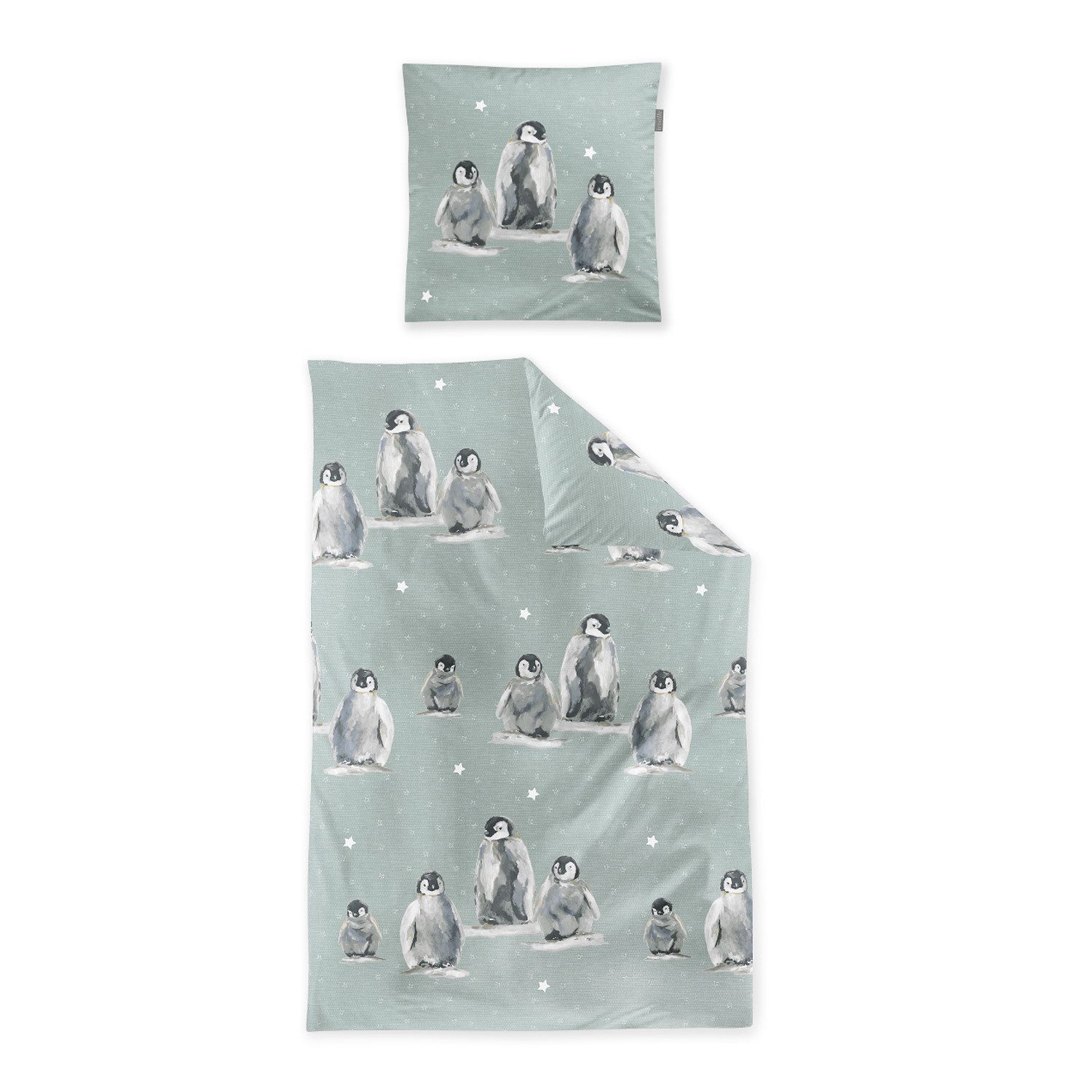 Irisette Bettwäsche Irisette Biber Bettwäsche Panda günstig online kaufen