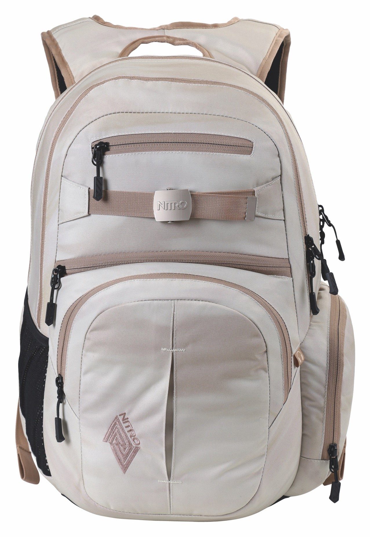 NITRO Schulrucksack Hero, Alltagsrucksack, Arbeit Dune Großer und Schule, Reise Freizeitrucksack