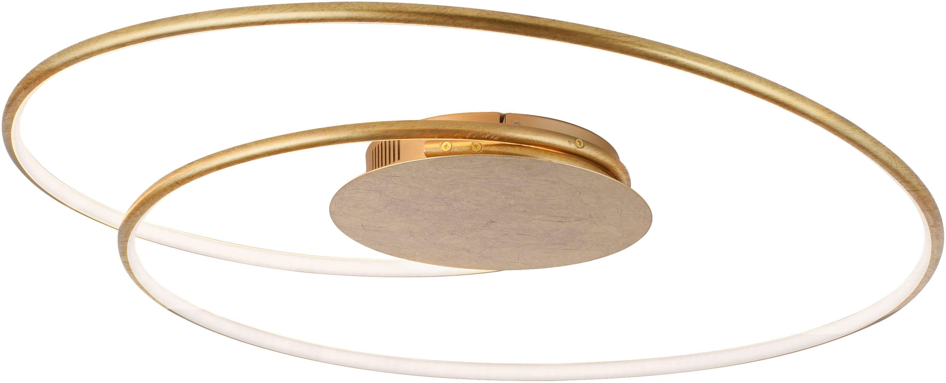 Paul Neuhaus LED Deckenleuchte NASTRO, LED günstig online kaufen