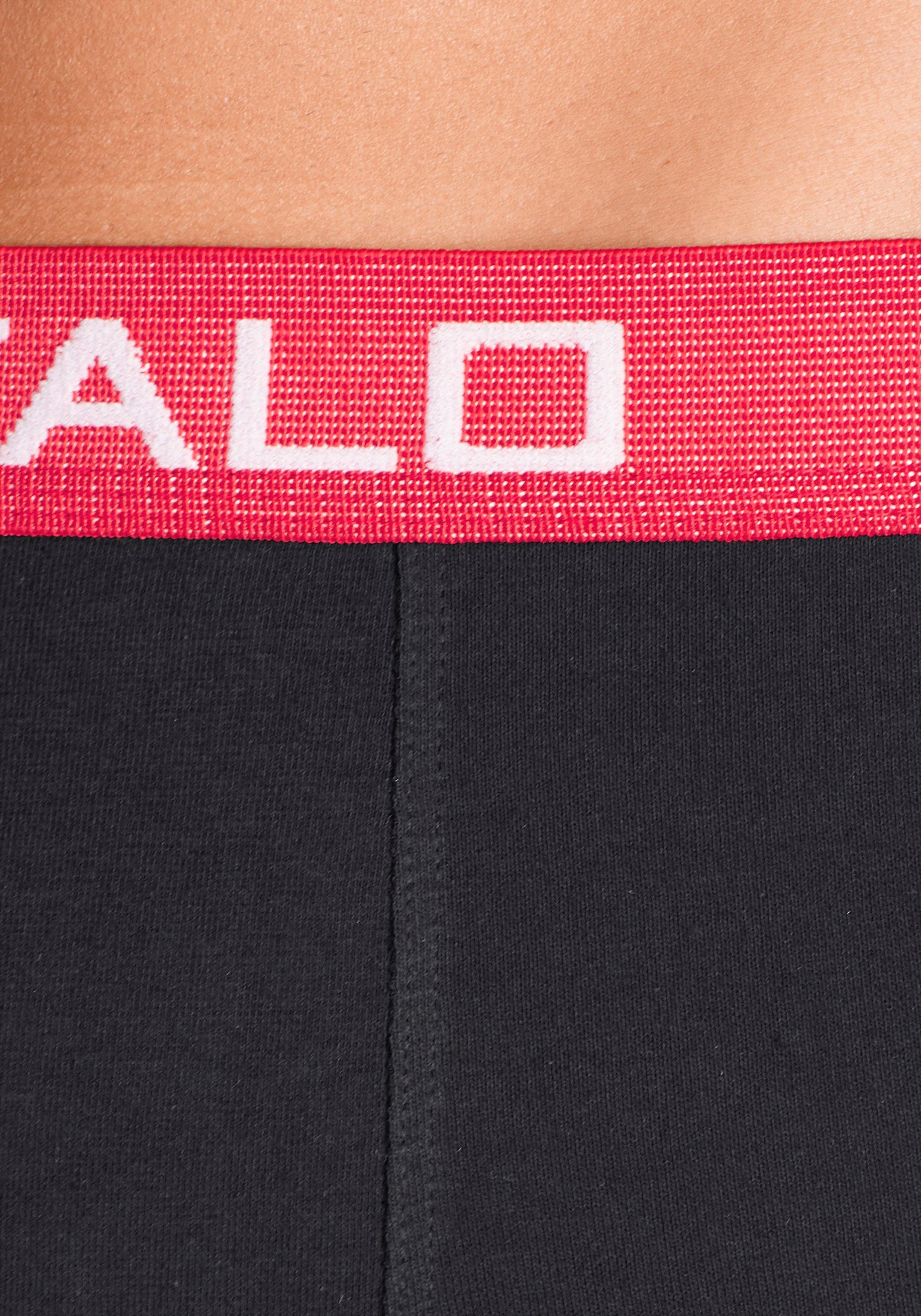 Buffalo Boxer Boxershorts für Herren (Packung, 4-St) aus Baumwoll-Mix