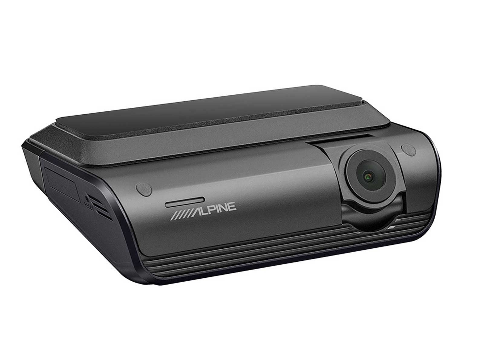 ALPINE DVR-Q1000 Dashcam mit Cloud- und Fahrerassistenzfunktionen Dashcam