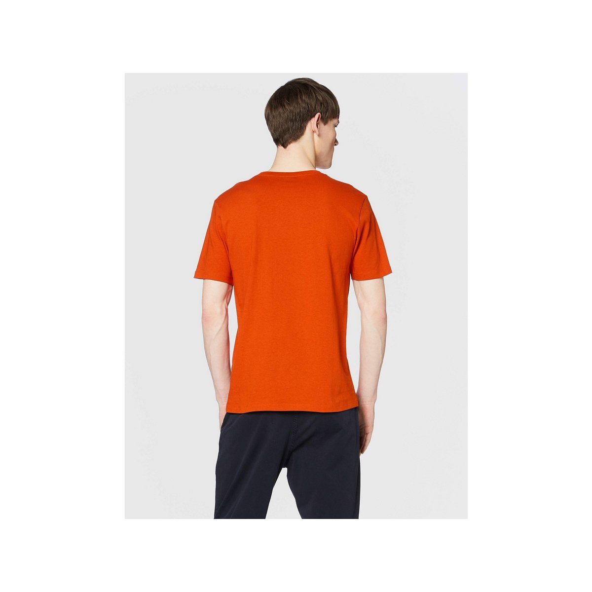regular (1-tlg) orange T-Shirt HUGO