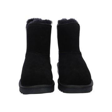 Ara Alaska - Damen Schuhe Stiefelette Stiefeletten Leder schwarz