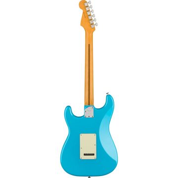 Fender E-Gitarre, E-Gitarren, ST-Modelle, American Professional II Stratocaster HSS RW Miami Blue - E-Gitarre