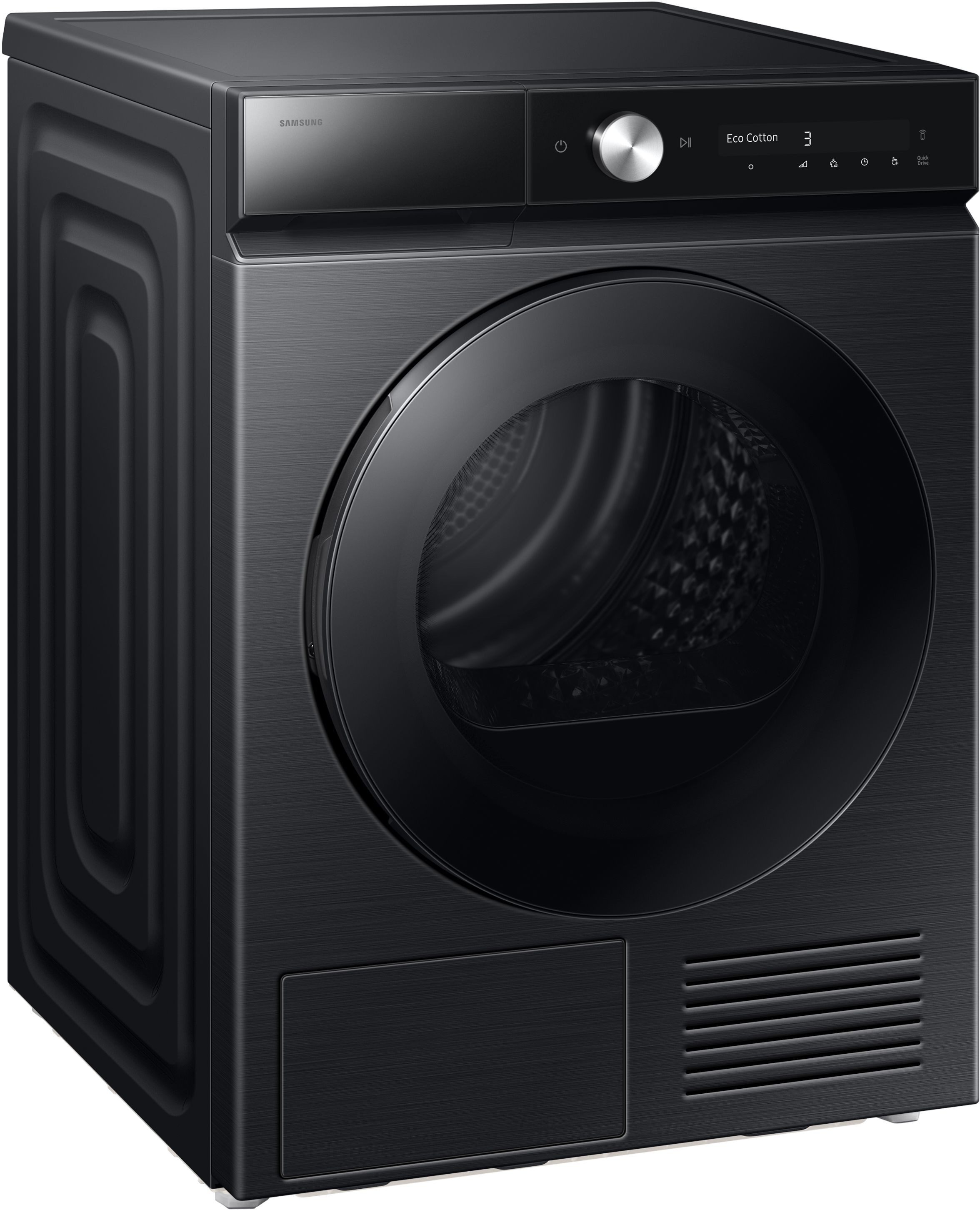 Samsung Wärmepumpentrockner DV8400D DV90DB8845GBU2, QuickDriveᵀᴹ Option ‑ Spart bis zu 35 % Zeit