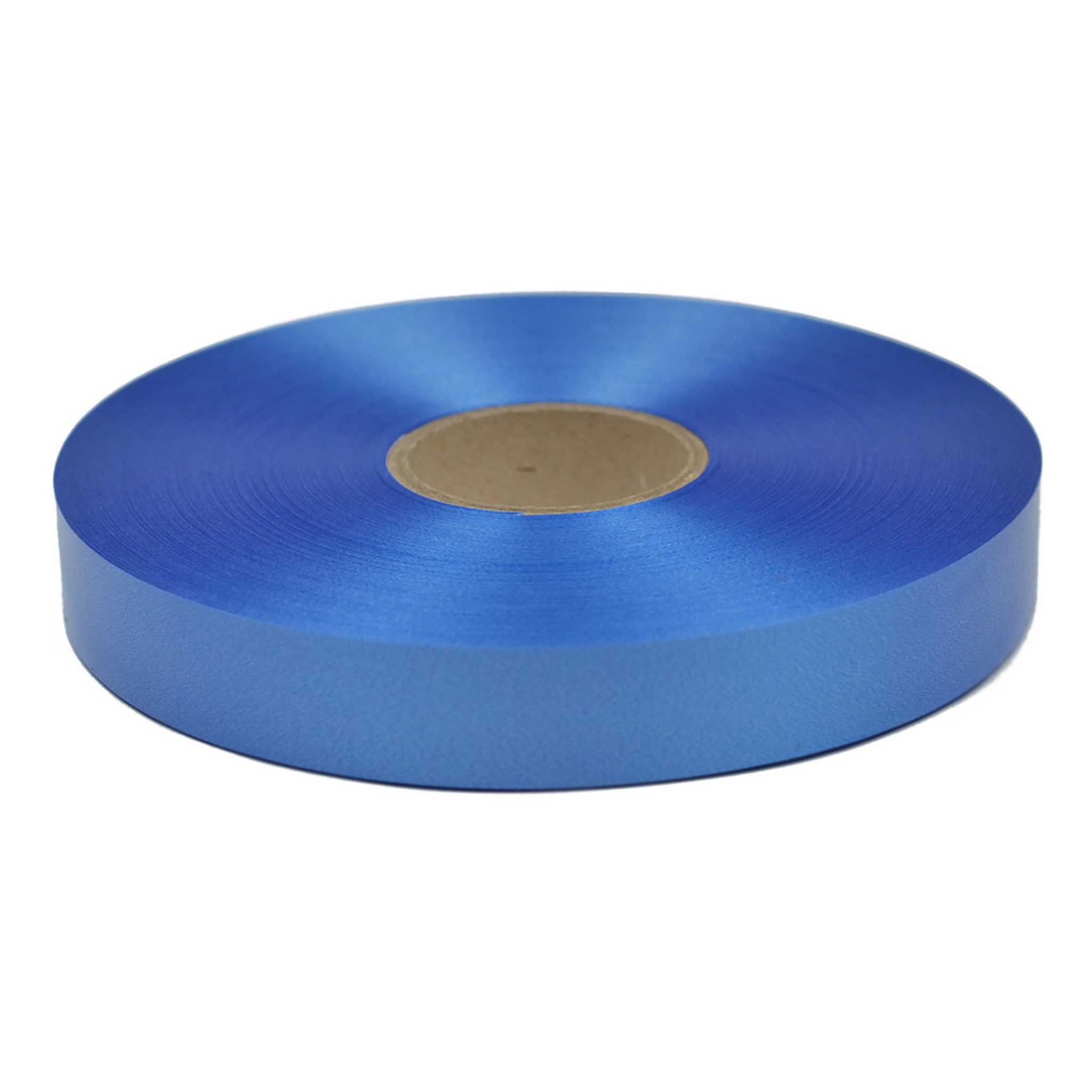 Star Geschenkband, Geschenkband Ringelband 19mm x 100m Rolle Blau