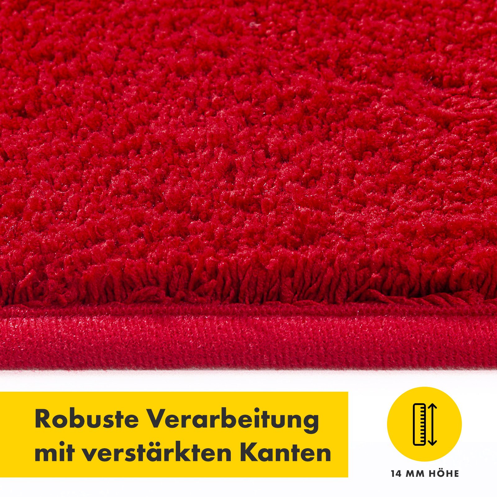 Floordirekt Fußmatte Nasa Schmutzfangmatte, rechteckig, Höhe: 14 mm, waschbar bei 30 Grad, schmutzabsorbierend – Bild 5 von 5