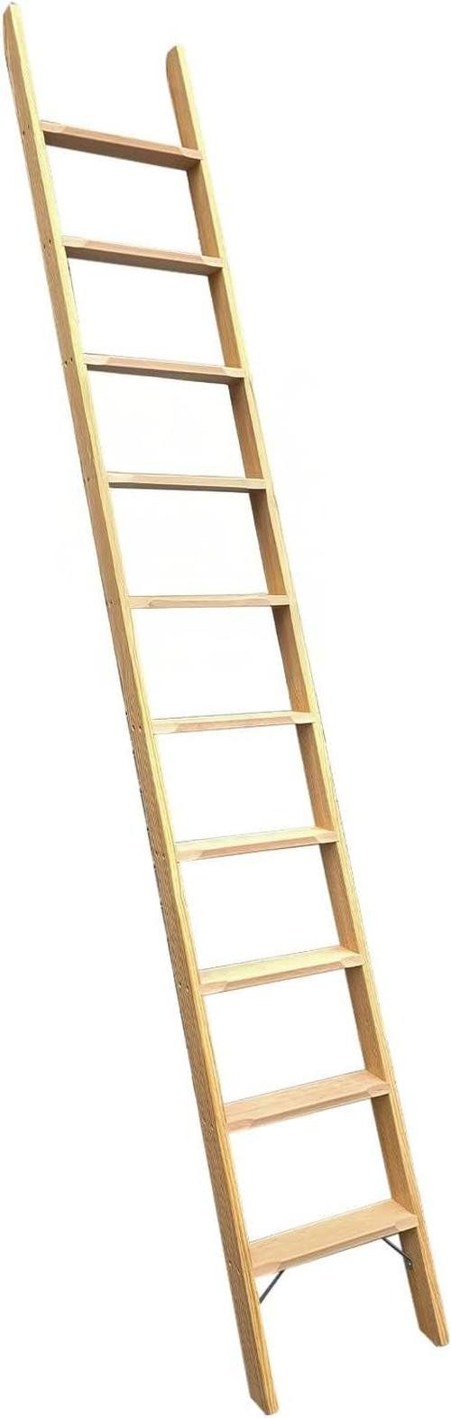 Weise Steigtechnik Anlegeleiter Holz / Hochbettleiter (5 Stufen, bis 150 kg günstig online kaufen