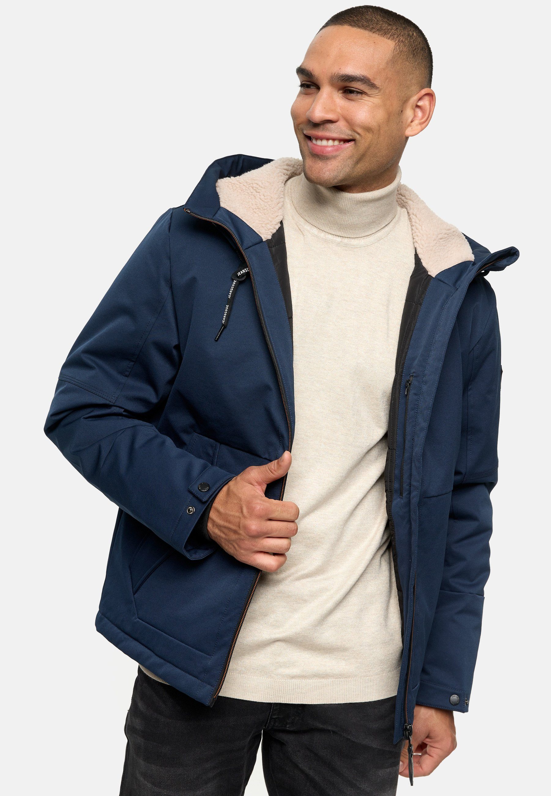 Indicode Winterjacke Herren INKylian Jacke Winter Herrenjacke