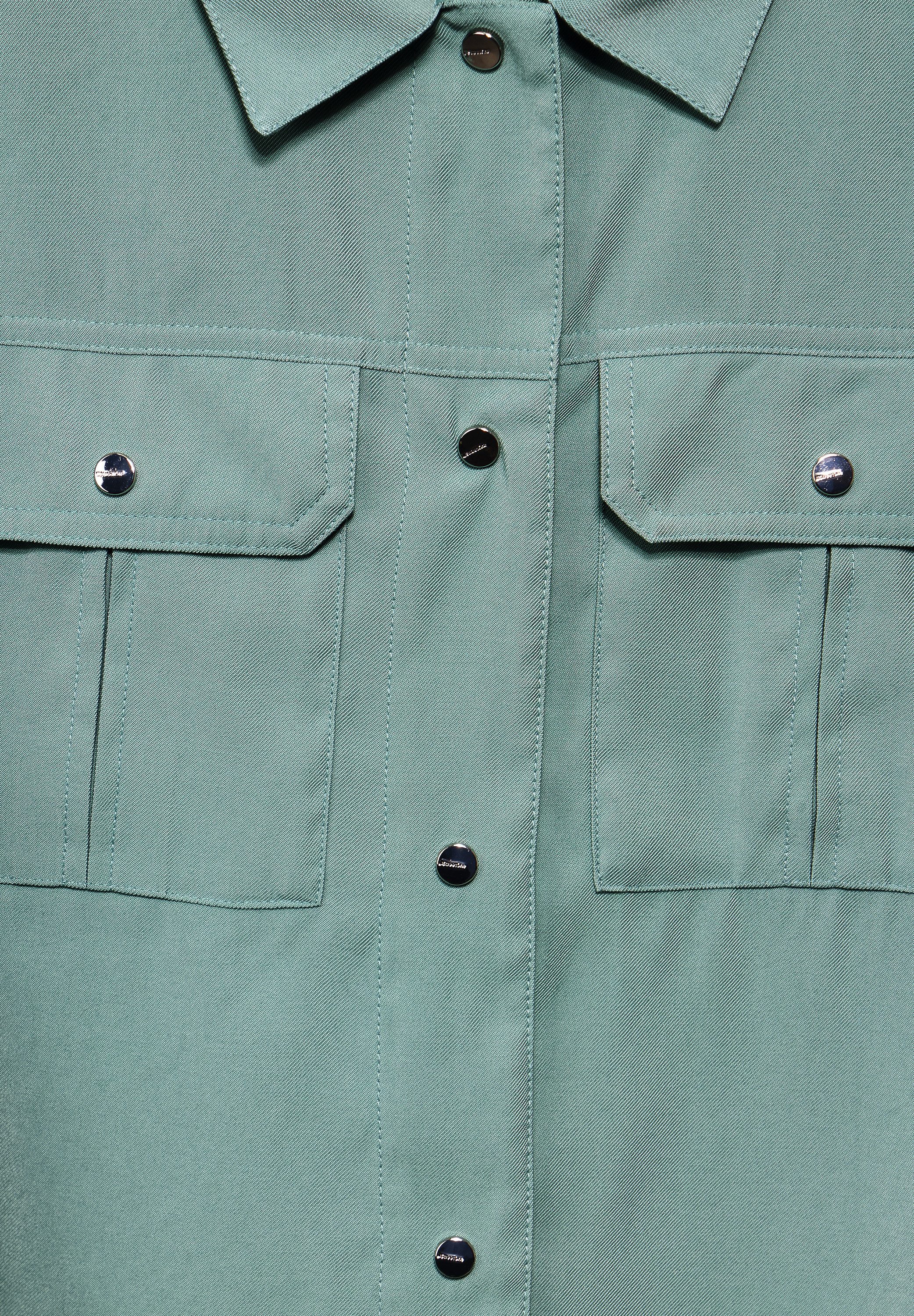 STREET ONE Blouson in angenehmen Materialmix