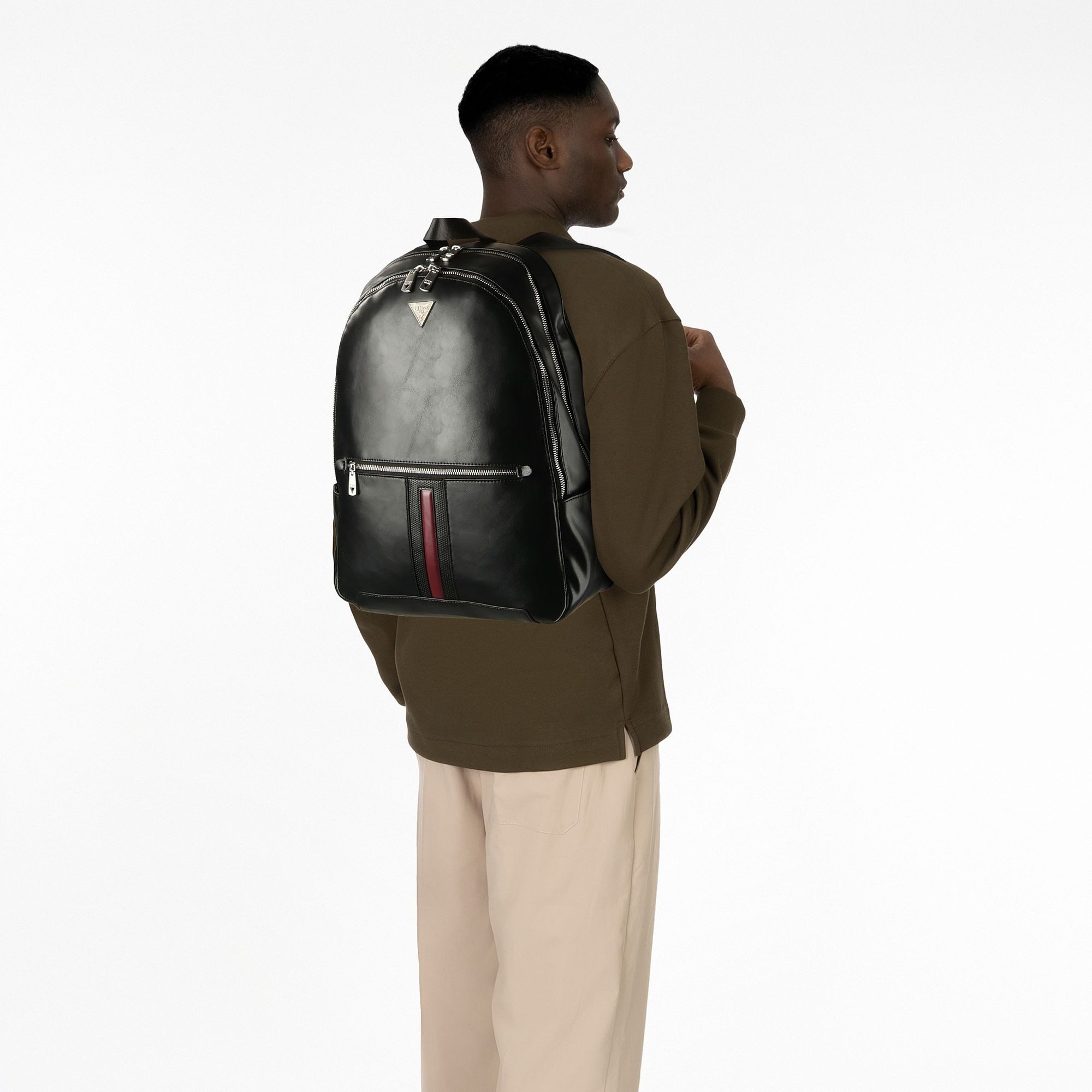 Guess Daypack Torino, Polyurethan günstig online kaufen