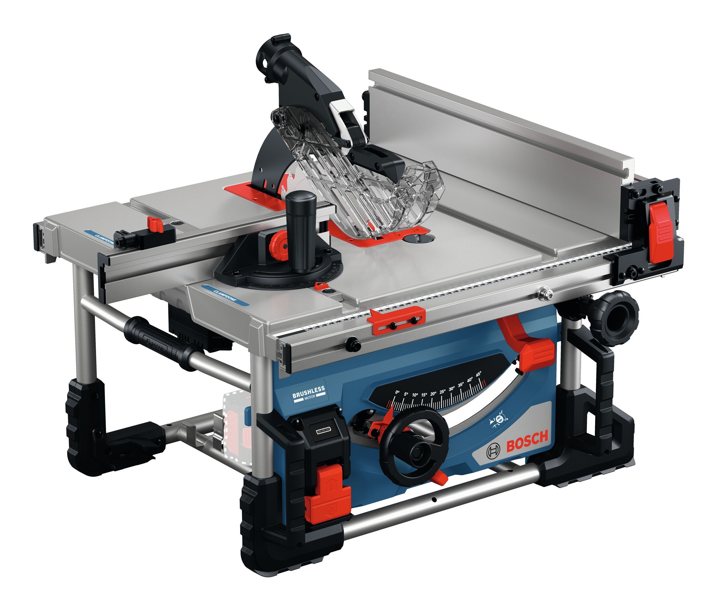 BOSCH Akku-Tischkreissäge GTS 18V-70, Tischsäge Ohne Akku - im Karton