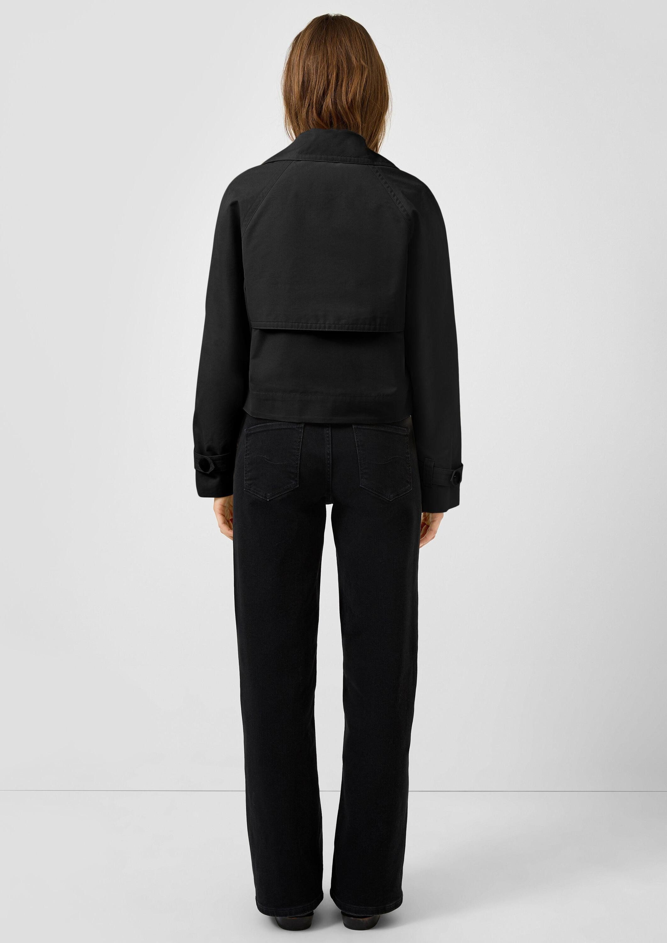 QS Funktionsjacke Outdoor-Jacke Kurztrench