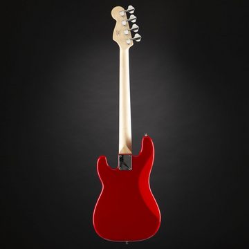 Squier E-Bass, Fender Mini Precision Bass IL Dakota Red, E-Bässe, 4-Saiter E-Bässe, Mini Precision Bass IL Dakota Red - E-Bass