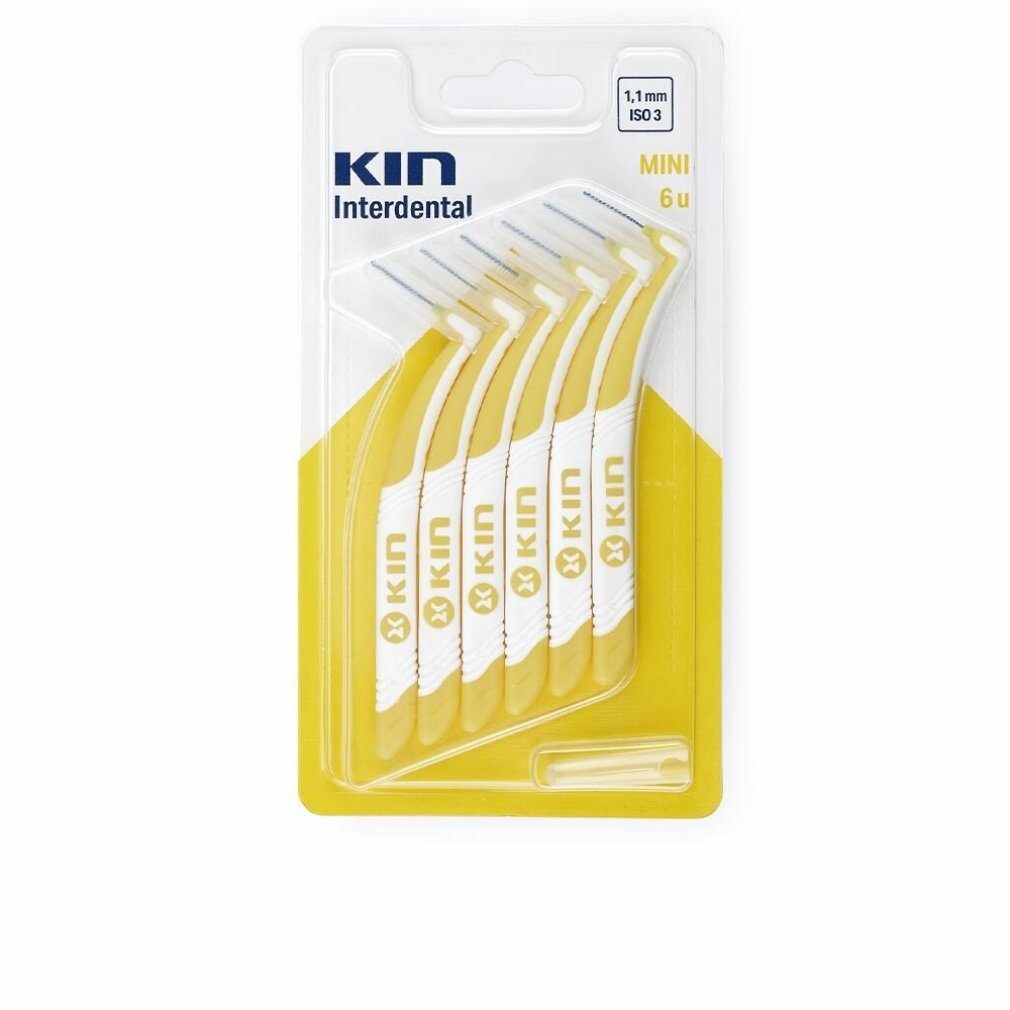 Kin Zahnbürste Interdentalbürste Mini 1 1mm 6 Stück