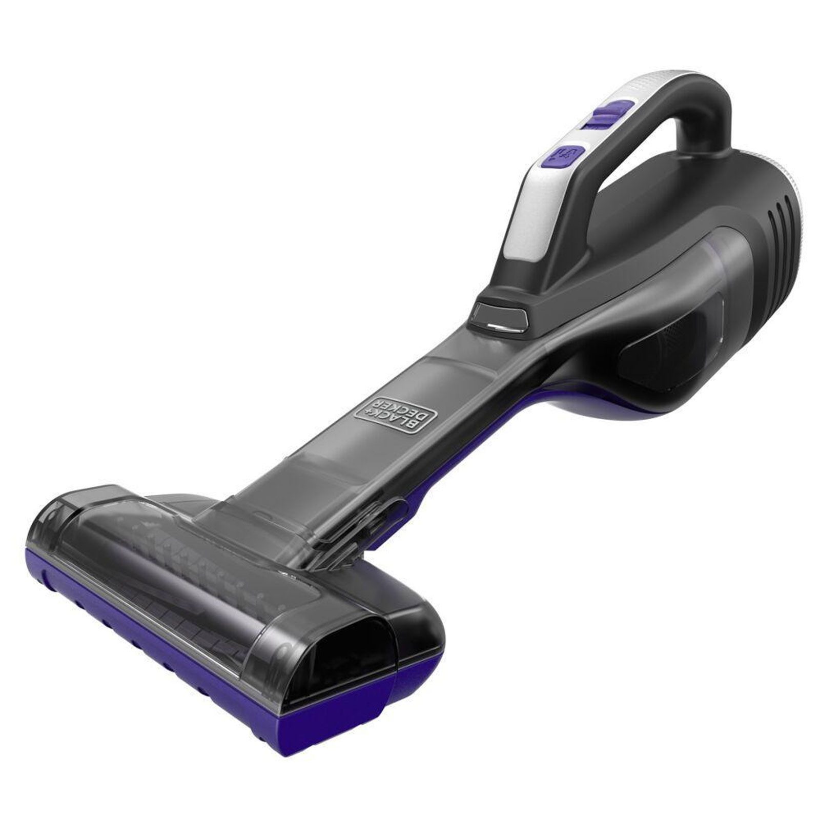 Black + Decker Akku-Stielstaubsauger Black + Decker reveal PET 12V, Kabelloser 12V Handstaubsauger für flexible Reinigung